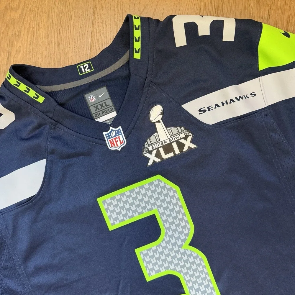 Nike russell wilson